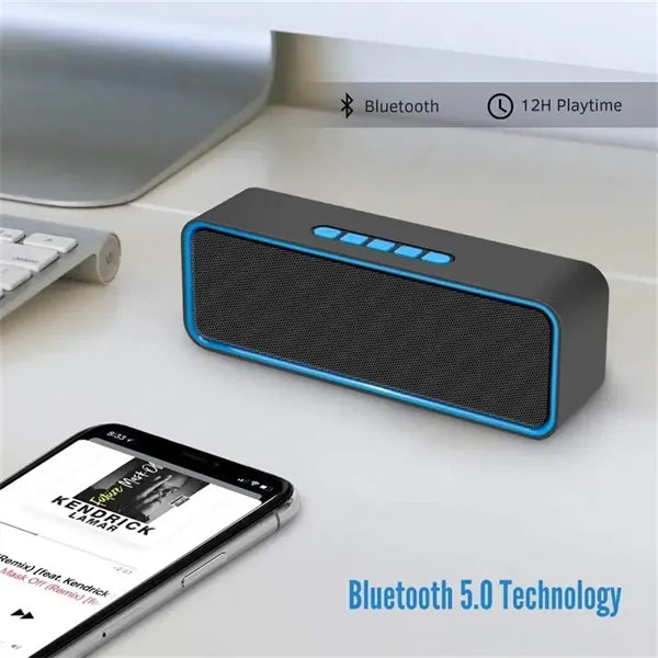 High Volume Bluetooth Speaker