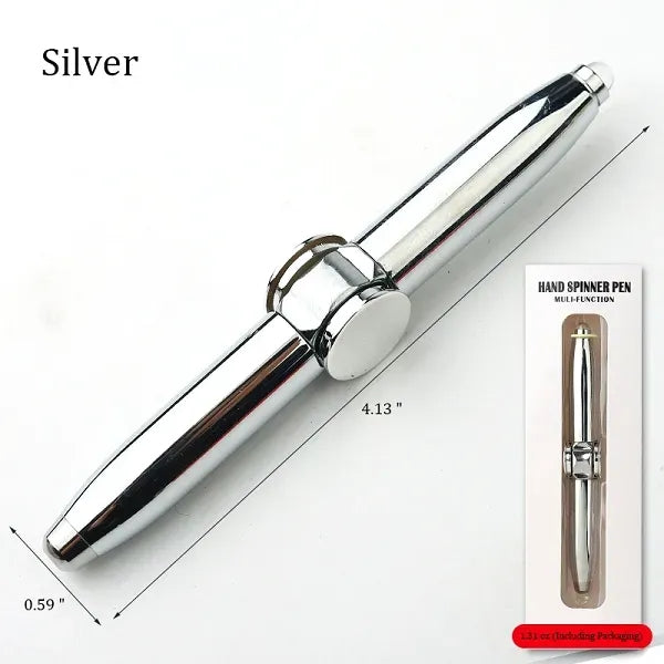 Fidget Spinner Pressure Relief Light Pen