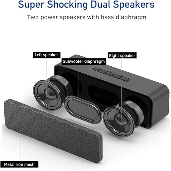 High Volume Bluetooth Speaker