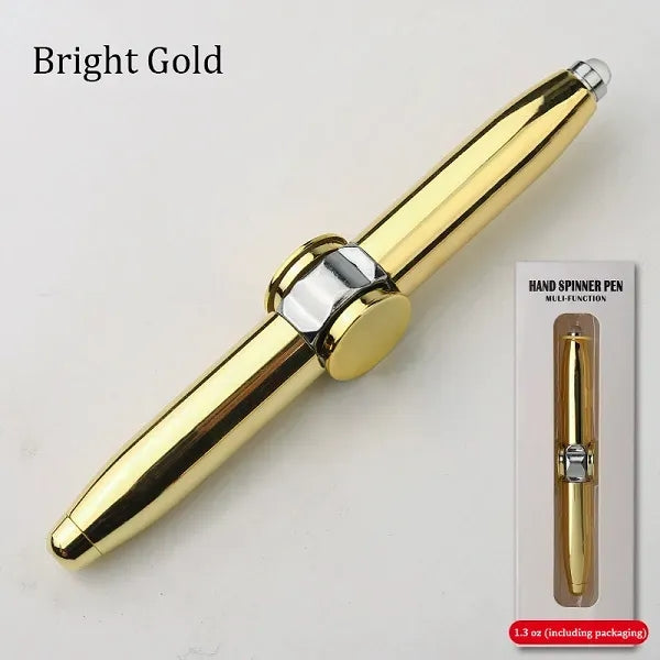 Fidget Spinner Pressure Relief Light Pen