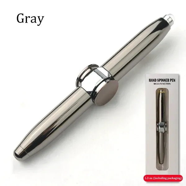 Fidget Spinner Pressure Relief Light Pen
