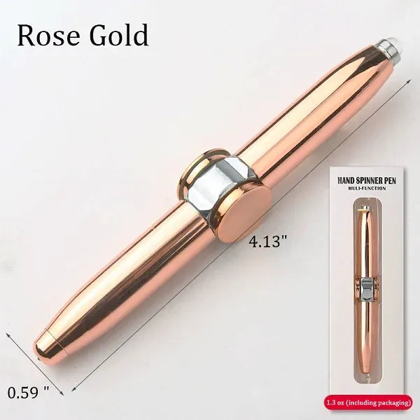 Fidget Spinner Pressure Relief Light Pen