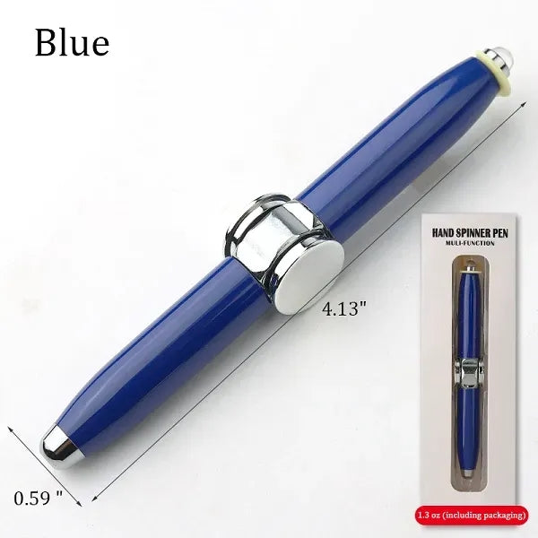 Fidget Spinner Pressure Relief Light Pen