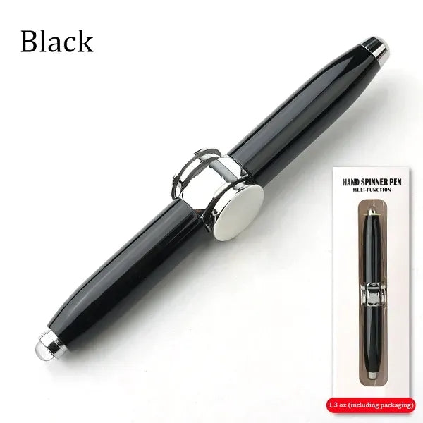 Fidget Spinner Pressure Relief Light Pen