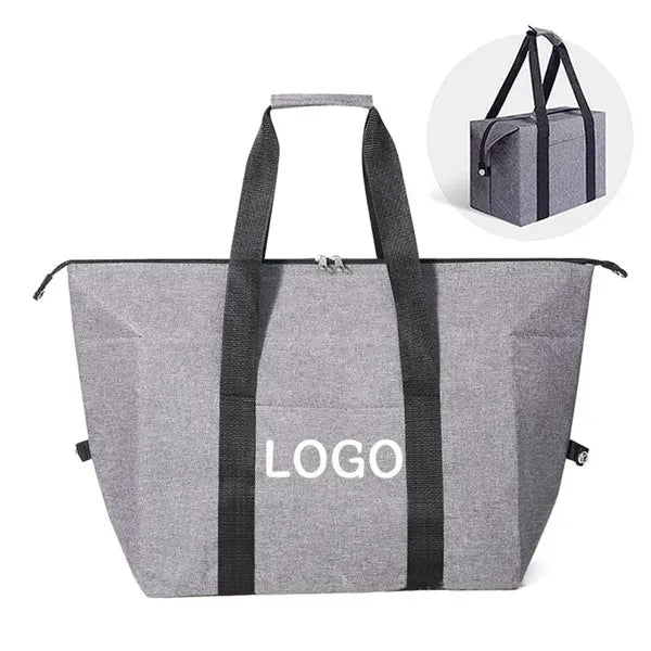 20L Large Insulated Lunch Bag Soft Cooler Cooling Tote