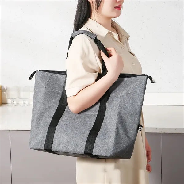 20L Large Insulated Lunch Bag Soft Cooler Cooling Tote