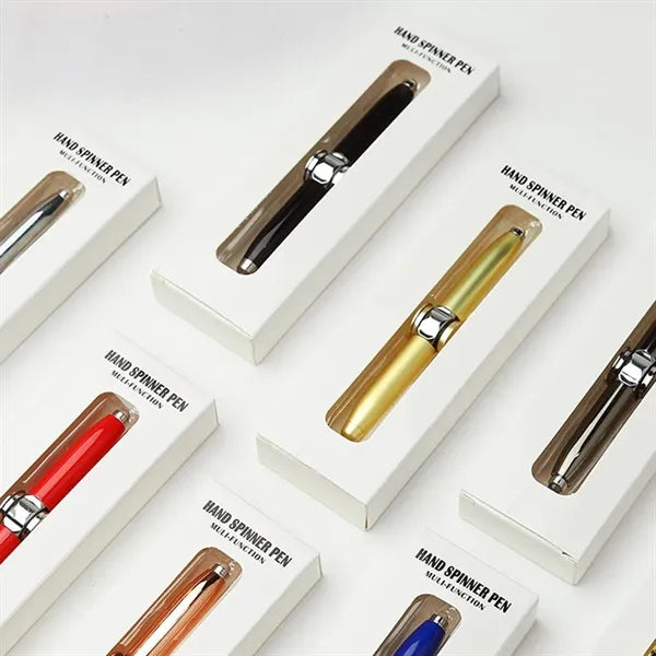 Fidget Spinner Pressure Relief Light Pen