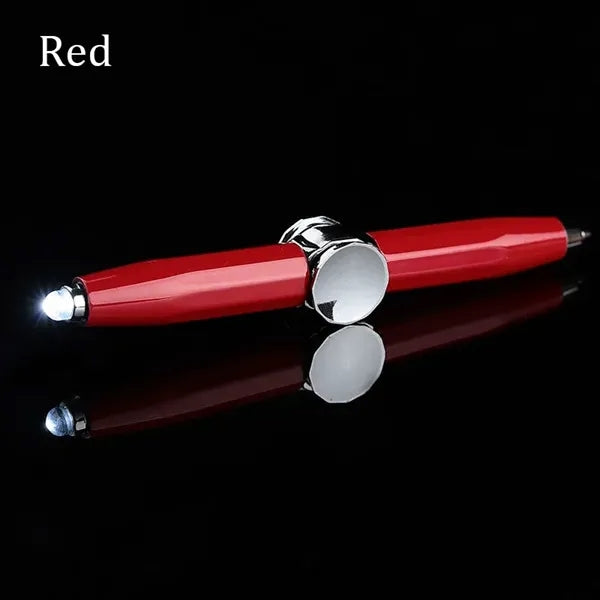 Fidget Spinner Pressure Relief Light Pen