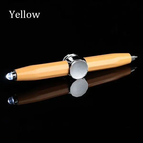 Fidget Spinner Pressure Relief Light Pen