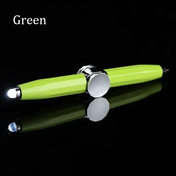 Fidget Spinner Pressure Relief Light Pen