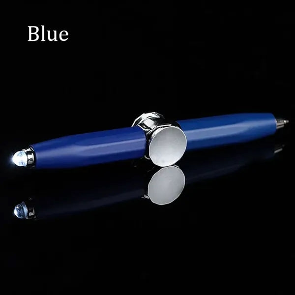 Fidget Spinner Pressure Relief Light Pen
