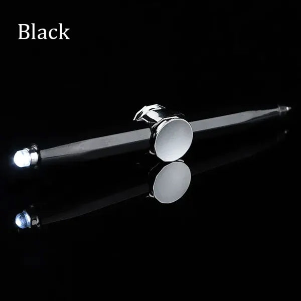 Fidget Spinner Pressure Relief Light Pen