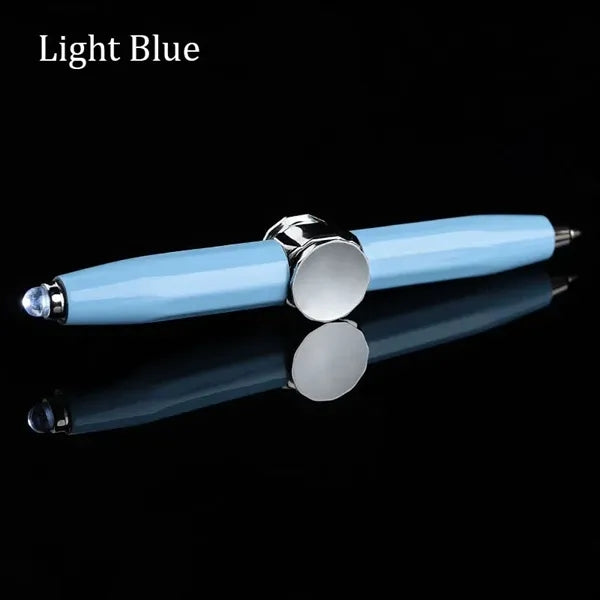 Fidget Spinner Pressure Relief Light Pen