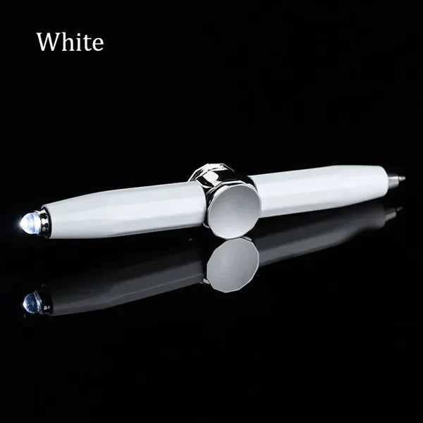 Fidget Spinner Pressure Relief Light Pen