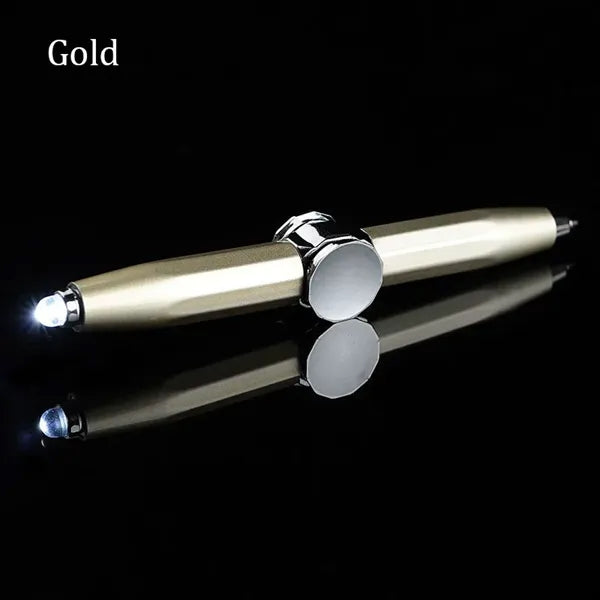 Fidget Spinner Pressure Relief Light Pen