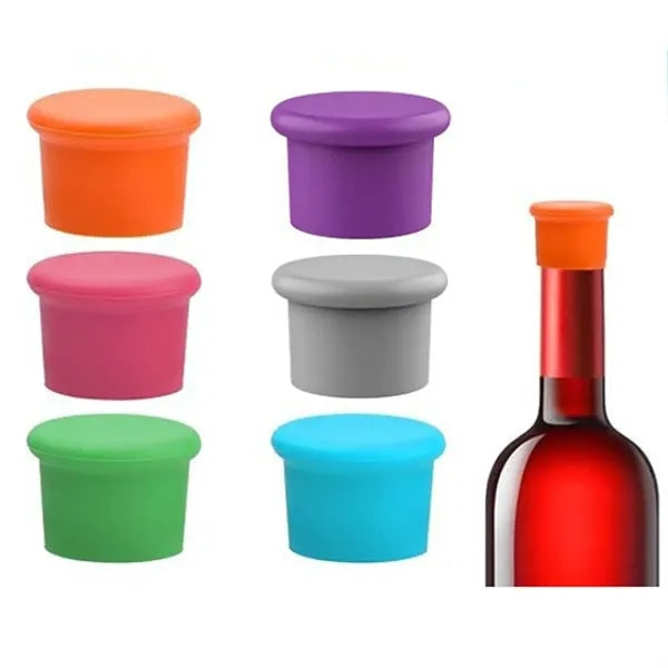 Silicone Wine Bottle Cap