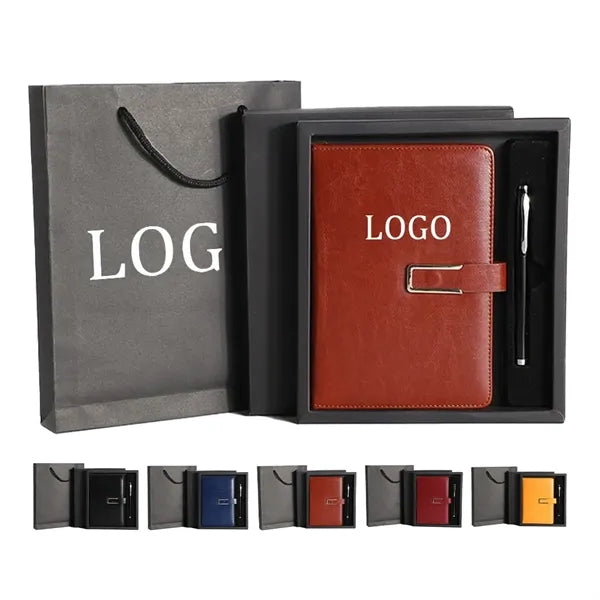 Business Notebook Gift Box Set