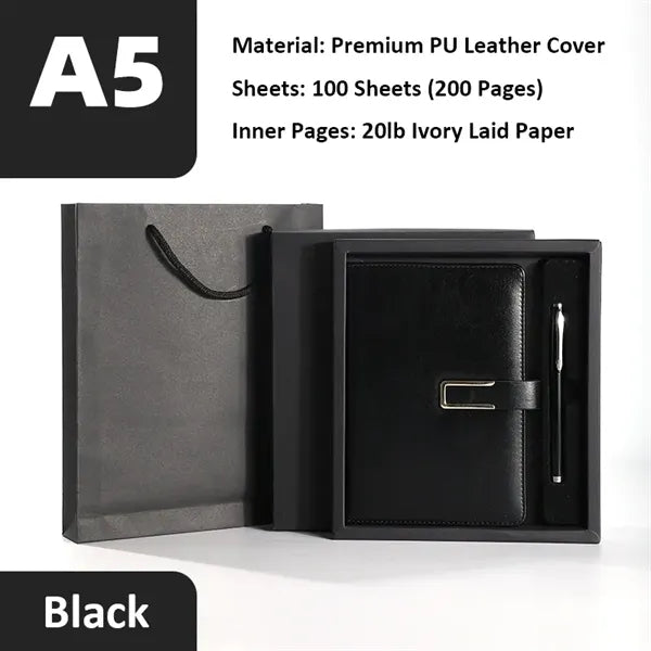 Business Notebook Gift Box Set