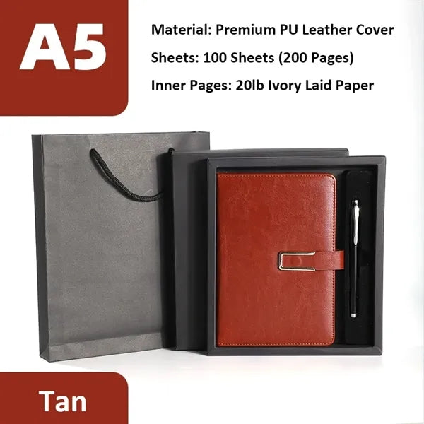 Business Notebook Gift Box Set