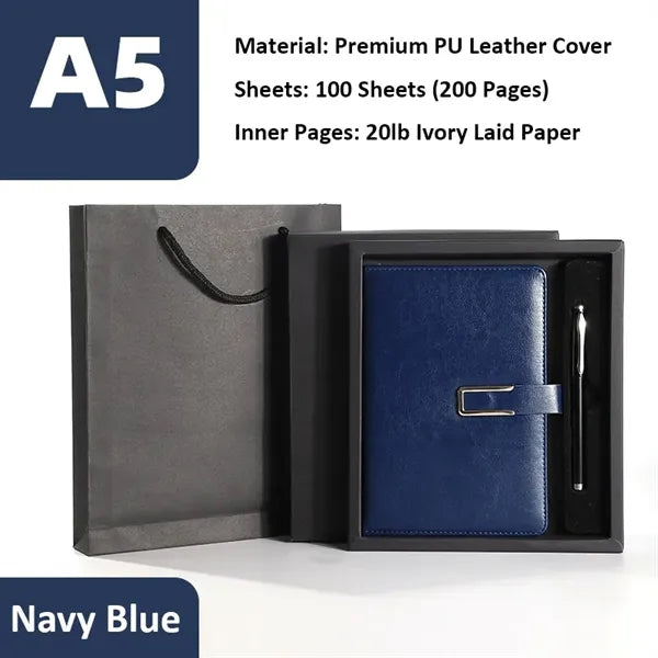 Business Notebook Gift Box Set