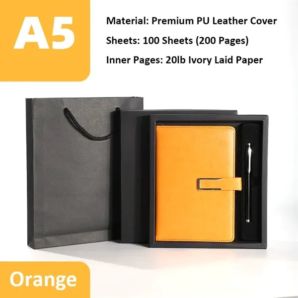 Business Notebook Gift Box Set