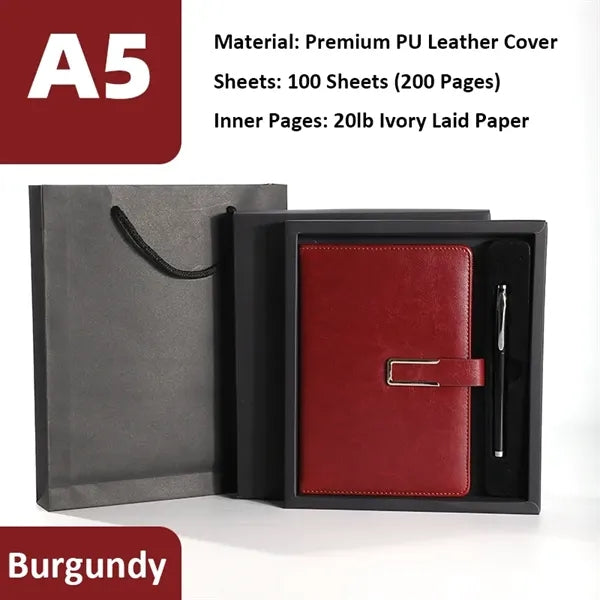Business Notebook Gift Box Set
