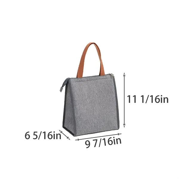 Insulated Lunch Tote Bag