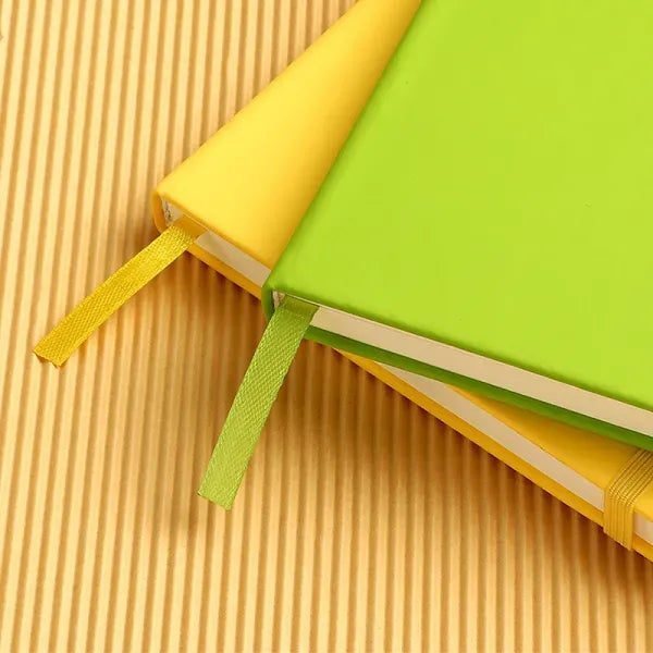 PU Leather Notebook with Elastic Strap