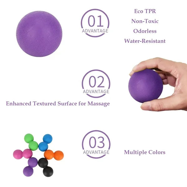 Peanut Muscle Relief Massage Ball