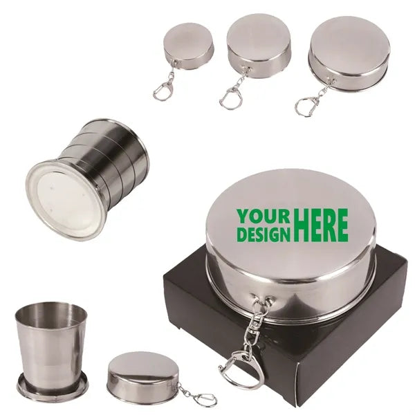 Stainless Steel Telescopic cup