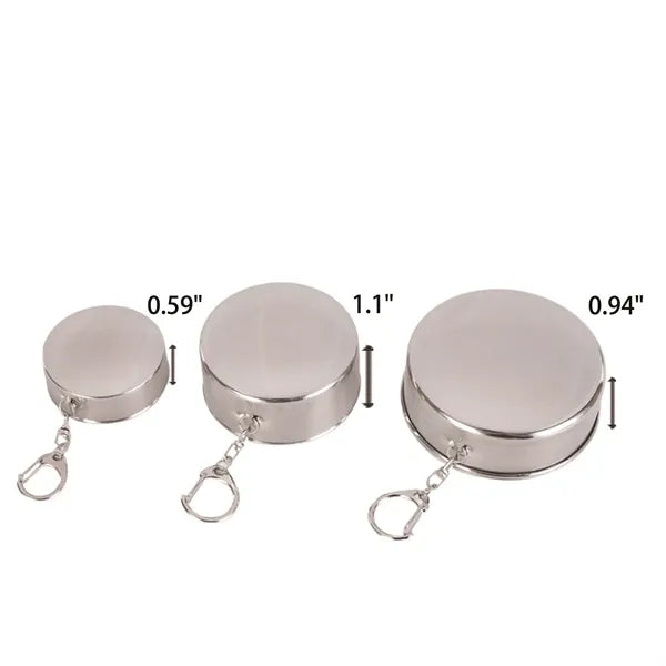 Stainless Steel Telescopic cup