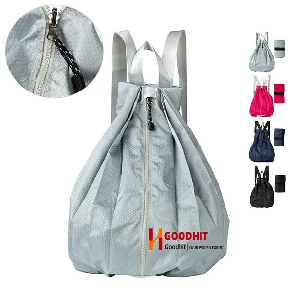 Lightweight Waterproof Foldable Nylon Backpack Packable