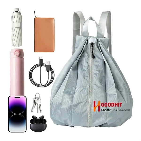 Lightweight Waterproof Foldable Nylon Backpack Packable