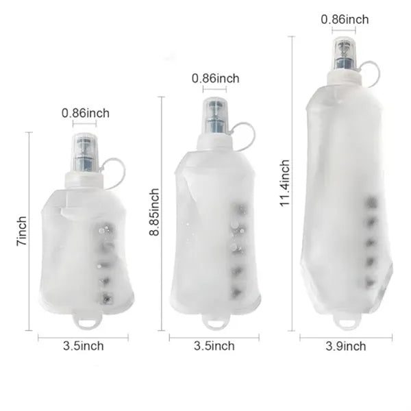 5 oz. TPU Collapsible Soft Flask Water Bottle