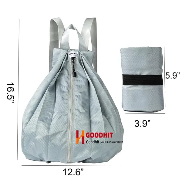 Lightweight Waterproof Foldable Nylon Backpack Packable