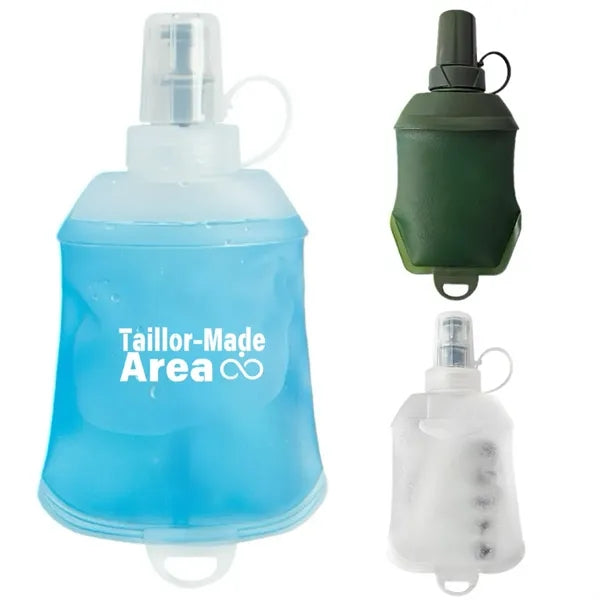 5 oz. TPU Collapsible Soft Flask Water Bottle