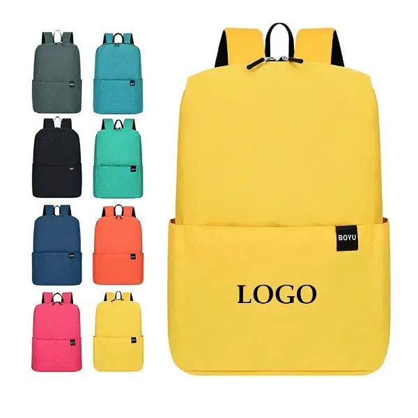 Oxford Fabric Laptop Backpack