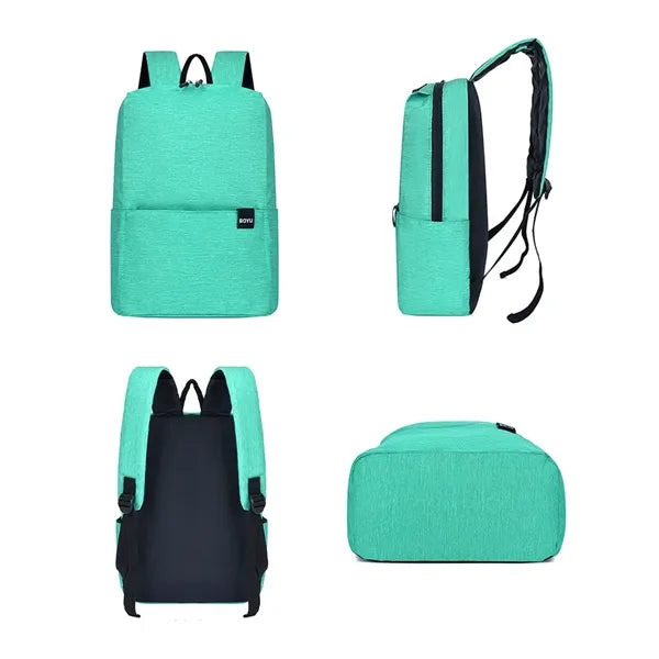 Oxford Fabric Laptop Backpack