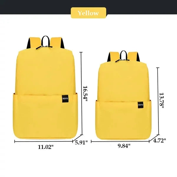 Oxford Fabric Laptop Backpack