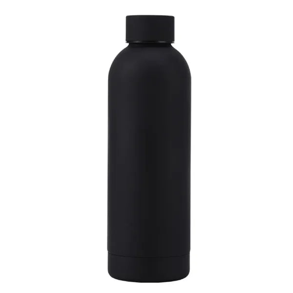 Stainless Steel Travel Mug Black Flask Thermal Bottle