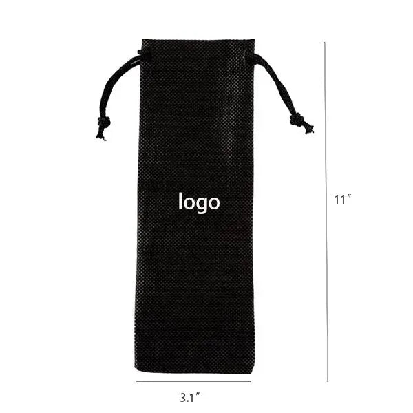 Non-Woven Straws Pouch