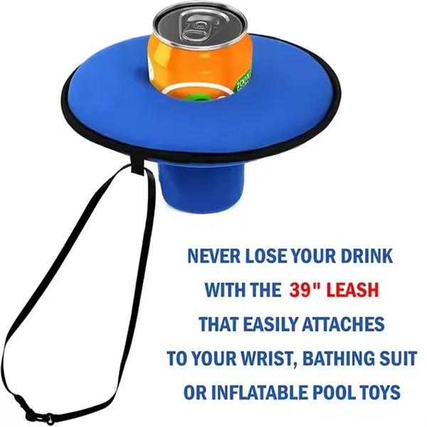 Neoprene Floating Drink Holder