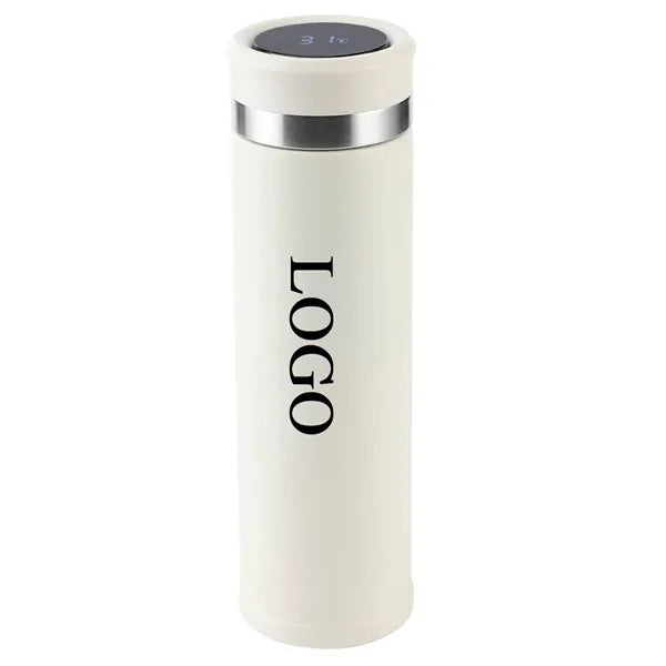 Insulated Ceramic Bottle 14oz in Pure Tone