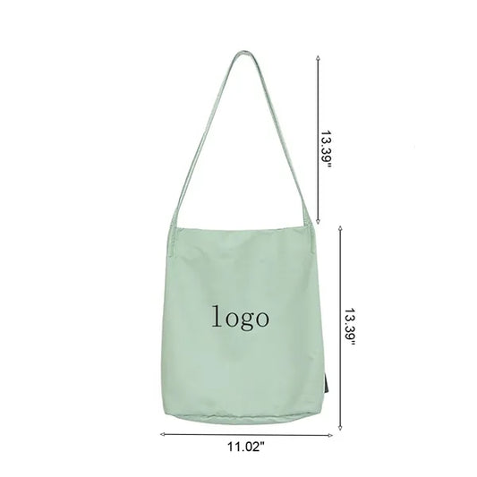 Premium Nylon Market Tote / Shopping Bag