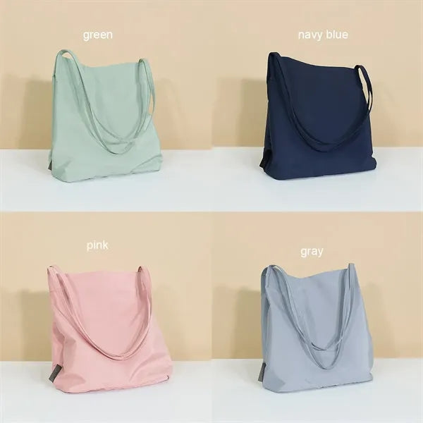 Premium Nylon Market Tote / Shopping Bag