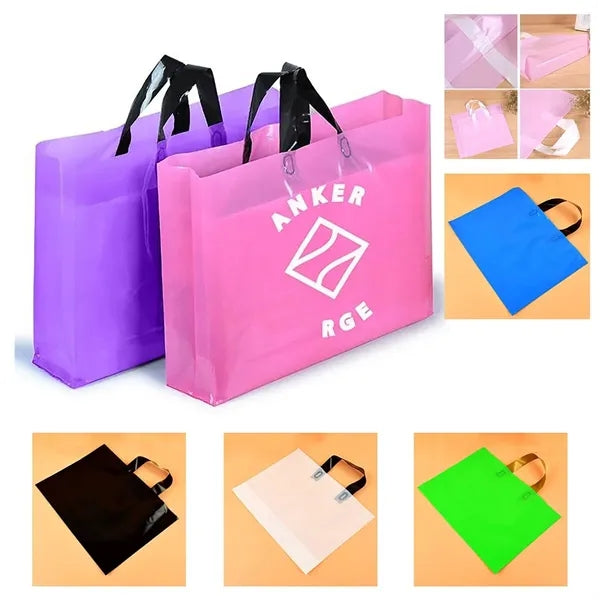 PE Shopping Merchandise bags Imprinted