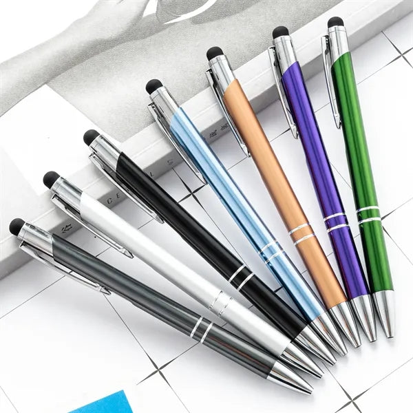 Metal Touch Ballpoint Pen Stylus