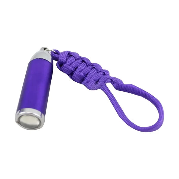 Paracord With Mini Led Keychain