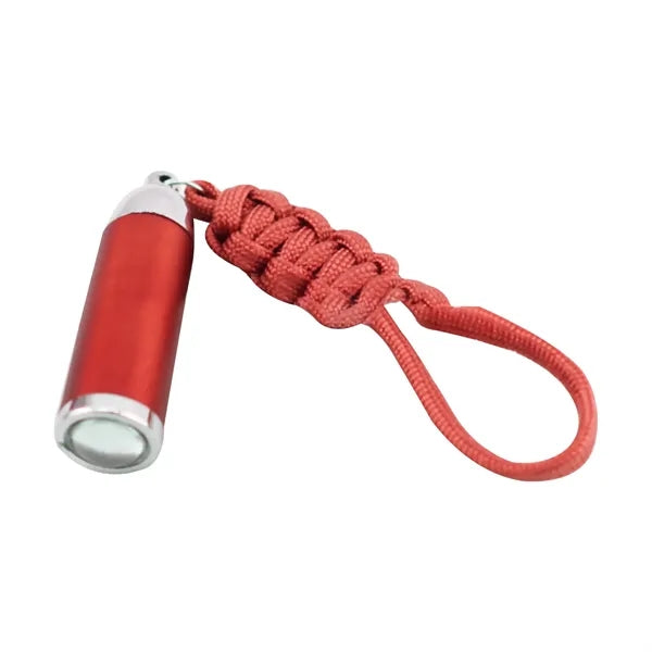 Paracord With Mini Led Keychain