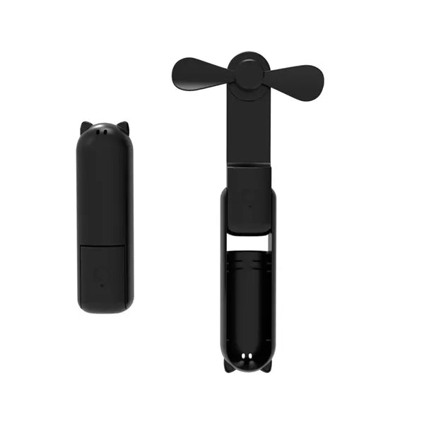 USB Rechargeable Capcule Fan w/ Power Bank